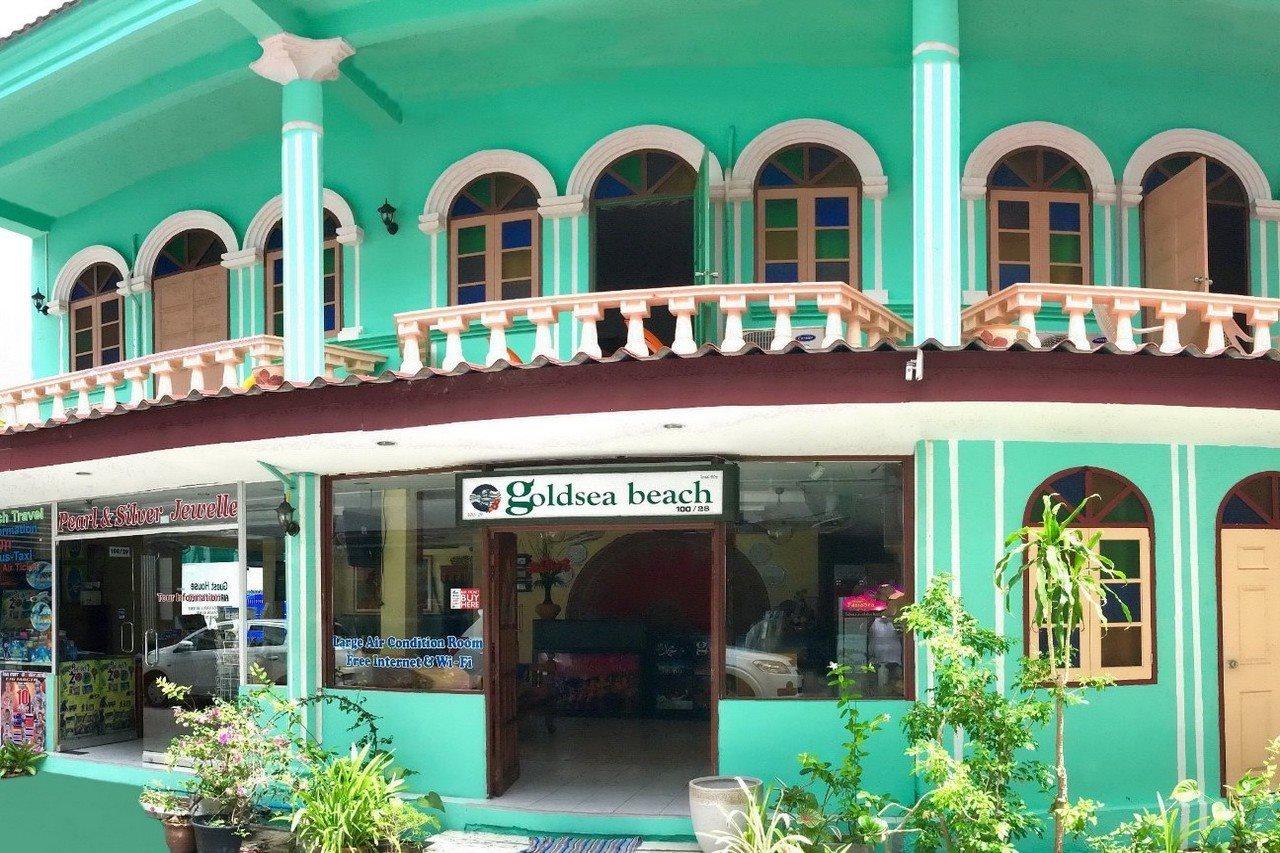 Goldsea Beach Patong Exterior foto