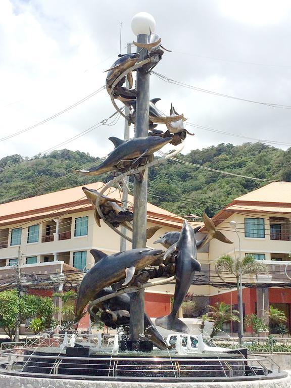 Goldsea Beach Patong Exterior foto