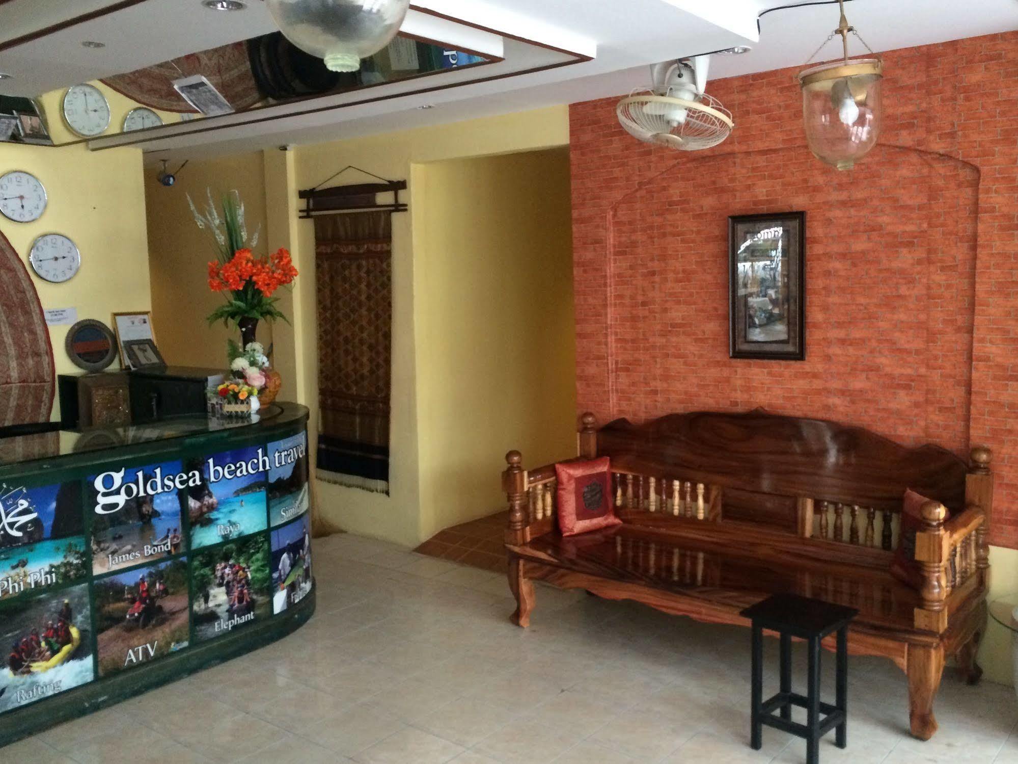 Goldsea Beach Patong Exterior foto