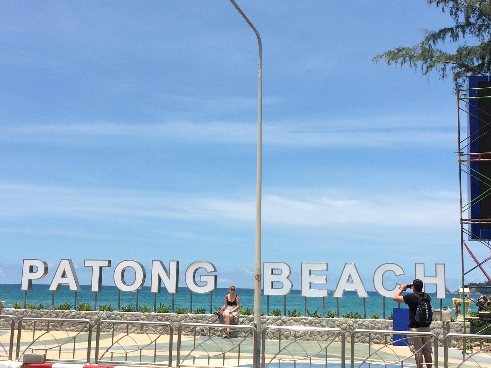 Goldsea Beach Patong Exterior foto