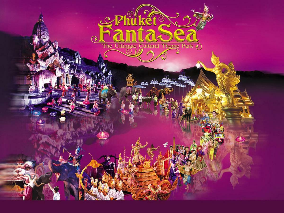 Goldsea Beach Patong Exterior foto